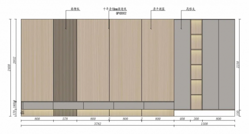 千年舟6款客厅背景墙一键get装修灵感(图3)